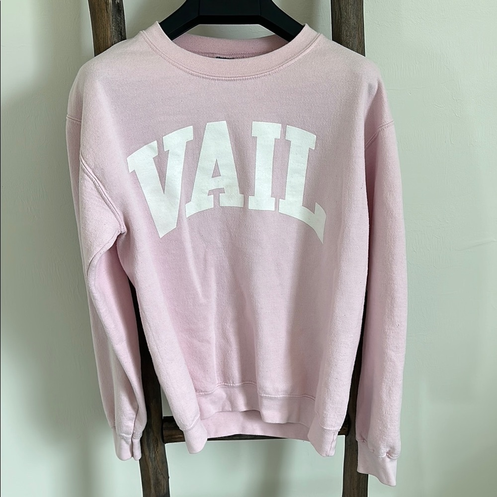 Pink Vail Sweatshirt Small
